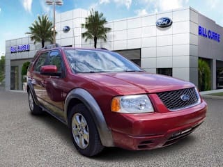 2007 Ford Freestyle SEL 1FMDK021X7GA19766 2007 Ford Freestyle SEL