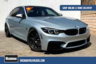 2017 BMW M3 WBS8M9C59H5G84303 2017 BMW M3