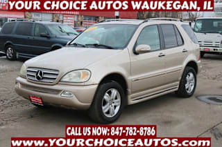 2005 Mercedes-Benz M-Class 4JGAB57E95A544314 2005 Mercedes-Benz M-Class