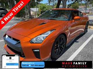 2017 Nissan GT-R Premium JN1AR5EF2HM821144 2017 Nissan GT-R Premium