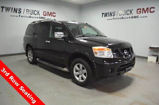 2011 Nissan Armada SV 5N1AA0NC7BN606434 2011 Nissan Armada SV