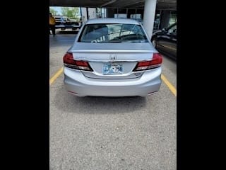 2013 Honda Civic LX 2HGFB2F54DH575871 2013 Honda Civic LX