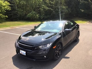 2019 Honda Civic Sport 19XFC2F82KE011523 2019 Honda Civic Sport