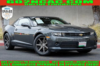 2014 Chevrolet Camaro LT 2G1FB1E3XE9249876 2014 Chevrolet Camaro LT