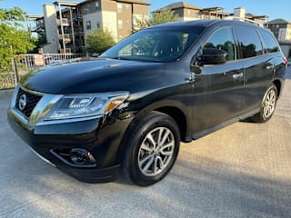 2014 Nissan Pathfinder SV 5N1AR2MN4EC689084 2014 Nissan Pathfinder SV