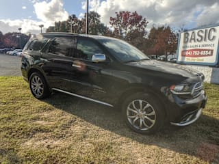 2017 Dodge Durango 1C4SDJETXHC703752 2017 Dodge Durango