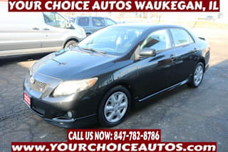 2009 Toyota Corolla XLE 1NXBU40E19Z044302 2009 Toyota Corolla XLE