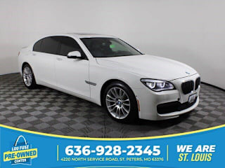 2013 BMW 7 Series 750Li xDrive WBAYF8C58DD141014 2013 BMW 7 Series 750Li xDrive