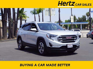 2019 GMC Terrain SLT 3GKALPEV4KL222236 2019 GMC Terrain SLT
