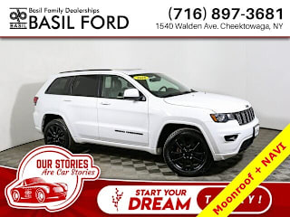 2018 Jeep Grand Cherokee Altitude 1C4RJFAG4JC296885 2018 Jeep Grand Cherokee Altitude