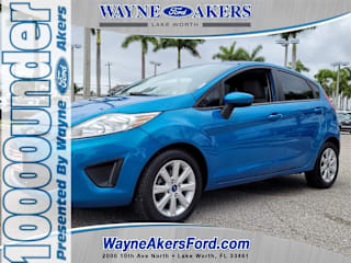 2012 Ford Fiesta SE 3FADP4EJXCM134320 2012 Ford Fiesta SE