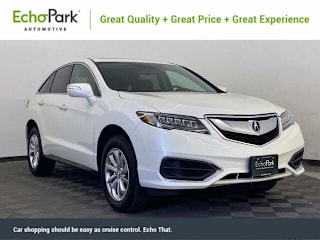 2018 Acura RDX Base 5J8TB4H3XJL002823 2018 Acura RDX Base
