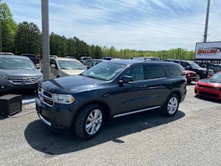 2012 Dodge Durango Crew 1C4RDHDG9CC257615 2012 Dodge Durango Crew
