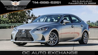 2018 Lexus IS 300 Base JTHBA1D29J5062328 2018 Lexus IS 300 Base