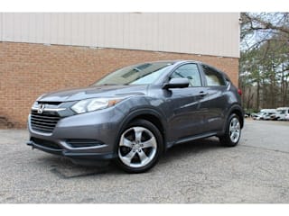 2017 Honda HR-V LX 3CZRU5H30HM709389 2017 Honda HR-V LX