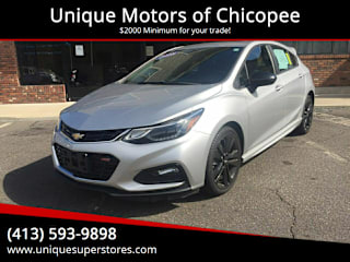 2018 Chevrolet Cruze LT Auto 3G1BE6SM3JS583244 2018 Chevrolet Cruze LT Auto