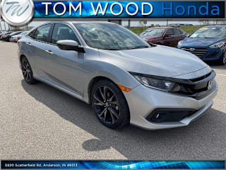2019 Honda Civic Sport 2HGFC2F86KH603898 2019 Honda Civic Sport