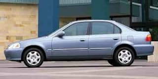2000 Honda Civic VP 2HGEJ6611YH583211 2000 Honda Civic VP