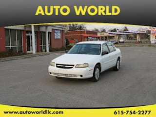 2001 Chevrolet Malibu 1G1ND52J41M584810 2001 Chevrolet Malibu