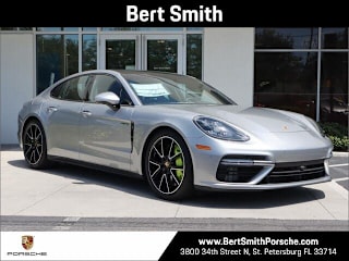2020 Porsche Panamera Turbo S E-Hybrid WP0AH2A71LL153154 2020 Porsche Panamera Turbo S E-Hybrid