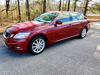 2006 Lexus GS 300 JTHCH96S160012135 2006 Lexus GS 300