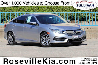 2018 Honda Civic EX 2HGFC2F72JH593439 2018 Honda Civic EX