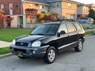 2004 Hyundai Santa Fe GLS KM8SC73D14U825241 2004 Hyundai Santa Fe GLS