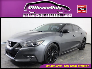 2017 Nissan Maxima 3.5 SR 1N4AA6AP6HC405411 2017 Nissan Maxima 3.5 SR