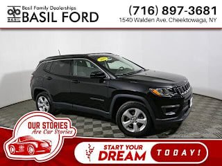 2018 Jeep Compass Latitude 3C4NJDBB6JT155312 2018 Jeep Compass Latitude