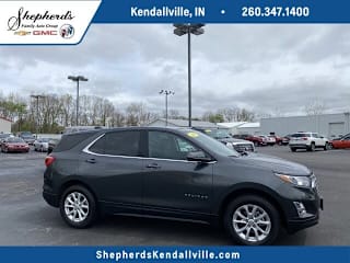 2018 Chevrolet Equinox LT 2GNAXSEV5J6335478 2018 Chevrolet Equinox LT