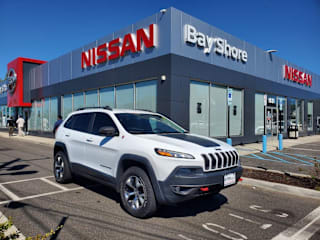 2014 Jeep Cherokee Trailhawk 1C4PJMBS4EW160601 2014 Jeep Cherokee Trailhawk
