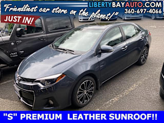2016 Toyota Corolla S Premium 2T1BURHE6GC606632 2016 Toyota Corolla S Premium