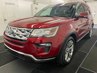 2018 Ford Explorer Limited 1FM5K7F83JGA16199 2018 Ford Explorer Limited