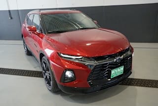 2019 Chevrolet Blazer 3GNKBJRS0KS694057 2019 Chevrolet Blazer