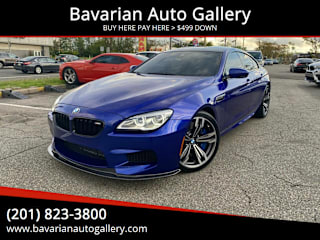 2016 BMW M6 Gran Coupe WBS6E9C56GGF92508 2016 BMW M6 Gran Coupe