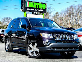 2016 Jeep Compass High Altitude 1C4NJCEA7GD738144 2016 Jeep Compass High Altitude