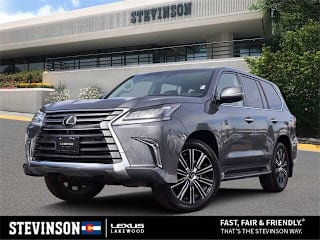 2020 Lexus LX 570 Three-Row JTJDY7AX2L4317898 2020 Lexus LX 570 Three-Row