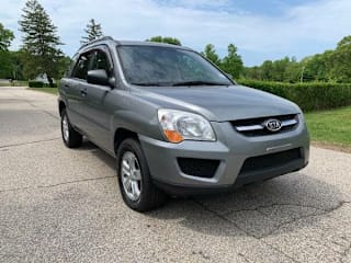 2010 Kia Sportage LX KNDKGCA34A7670111 2010 Kia Sportage LX