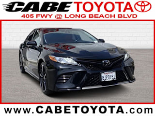 2019 Toyota Camry XSE 4T1B61HK3KU721567 2019 Toyota Camry XSE