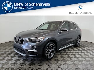 2018 BMW X1 xDrive28i WBXHT3C32J5L25077 2018 BMW X1 xDrive28i