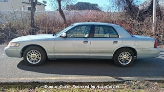 2002 Mercury Grand Marquis 2MEFM74W52X638883 2002 Mercury Grand Marquis