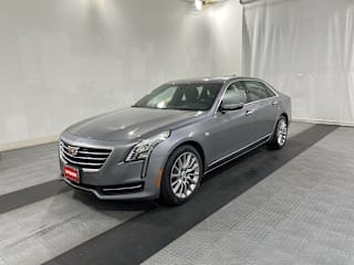 2018 Cadillac CT6 3.6L 1G6KB5RS6JU147697 2018 Cadillac CT6 3.6L