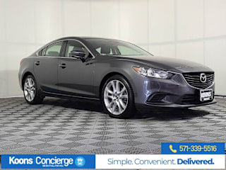 2017 Mazda Mazda6 Touring JM1GL1V50H1146503 2017 Mazda Mazda6 Touring