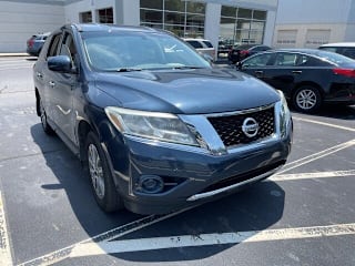 2013 Nissan Pathfinder S 5N1AR2MN1DC602370 2013 Nissan Pathfinder S