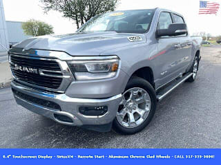 2019 Ram Pickup 1500 1C6SRFFT8KN538851 2019 Ram Pickup 1500