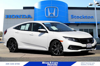 2020 Honda Civic Sport 19XFC2F87LE201867 2020 Honda Civic Sport