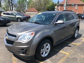 2012 Chevrolet Equinox LT 2GNALDEK5C6373096 2012 Chevrolet Equinox LT