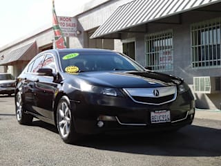 2012 Acura TL Base 19UUA8F2XCA039006 2012 Acura TL Base