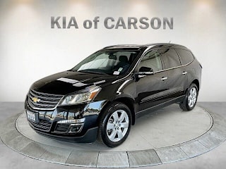 2017 Chevrolet Traverse LT 1GNKRGKD3HJ294496 2017 Chevrolet Traverse LT