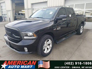 2018 Ram Pickup 1500 1C6RR7UT2JS160016 2018 Ram Pickup 1500